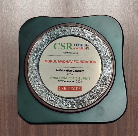 CSR Times award for Education