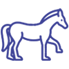 Horses Given Fodder