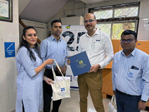 NGO for medical help and education donates lockers to Poona School and Home for the Blind