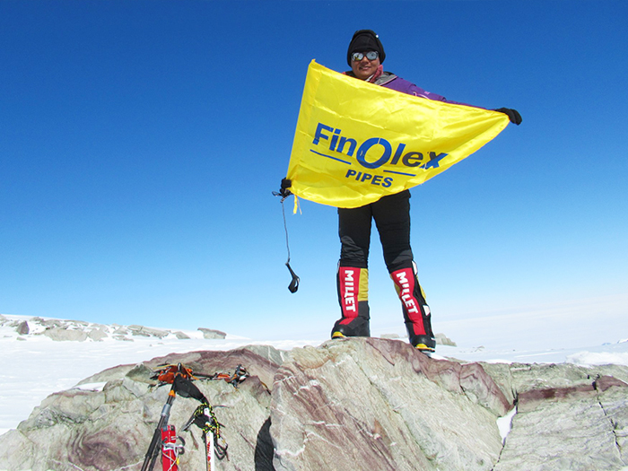Arunima Sinha, inspiring mountaineer backed by sports charity organizations supporting differently-abled athletes
