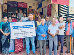 Charity for senior citizens NGO improves healthcare and infrastructure in Jaipur’s Atm Nirbhar Old Age Home