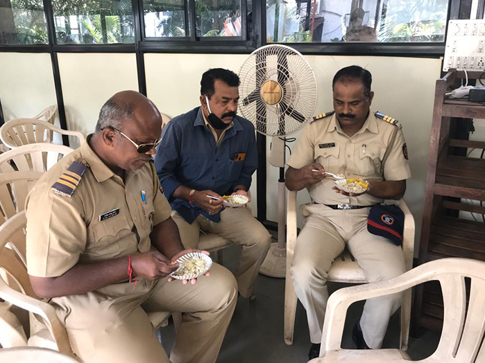 Meals for the Police Force during the pandemic