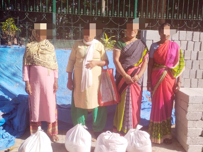 NGO food donation ensures monthly support for cancer patients in critical care