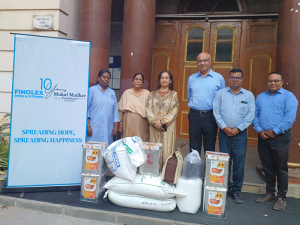 NGO for food donation supports Muslim Girls Orphanage in Pune with groceries for health and education
