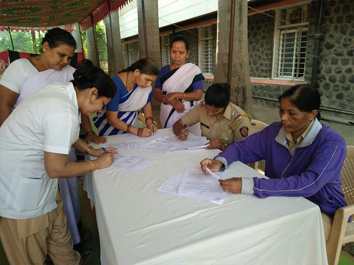 Mammography camp by Prashanti Cancer Care Mission, Pune