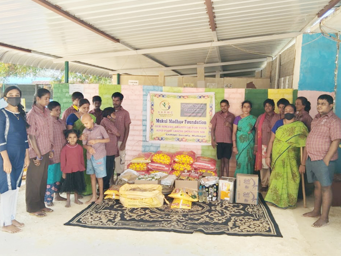 NGO providing financial help for medical treatment and food support to SARWC in Bangalore