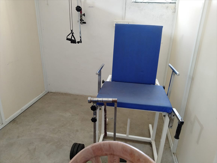 Physiotherapy Chair provided to (ECHS) Hospital in Pune