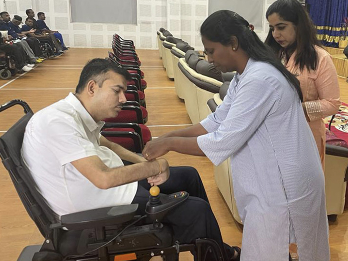 Team MMF celebrate Raksha Bandhan