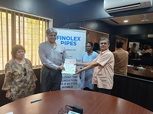 Refurbishment of the air conditioners at Poona Music Society