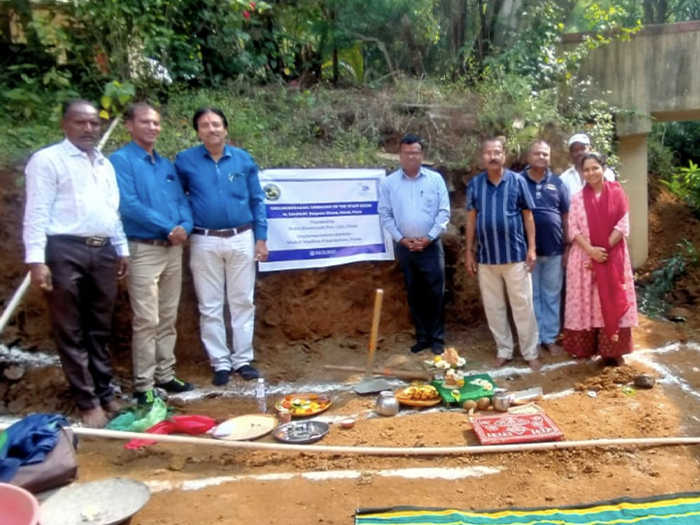 NGO for food donation and child wellbeing improves facilities at Samparc Balgram Bhaje Orphanage