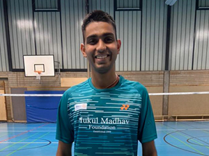 Hruitvik Ambekar, young badminton talent nurtured by nonprofit sports organizations