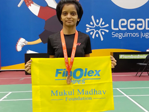 Rachana Patel, para-badminton player empowered by youth-focused nonprofit sports initiatives
