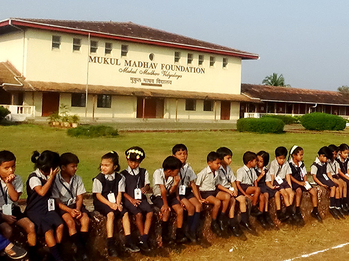 2010 - MMF dream project Mukul Madhav Vidyalaya