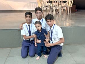 International Day of Persons celebration with smiling participants at leading handicapped NGO