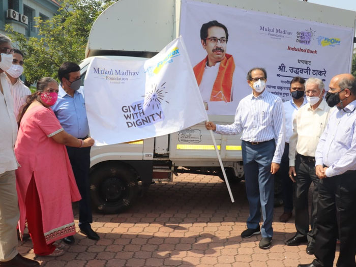 Uddhav Thackeray at Give with Dignity fundraising event by top NGO MMPC in Pune