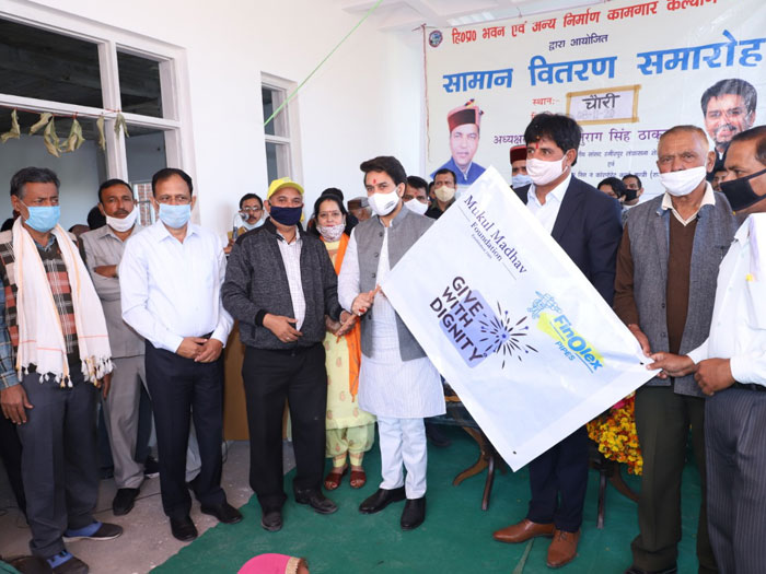 Shri Anurag Thakur inaugurates poverty alleviation initiative at charity fundraising event by Top NGO in India