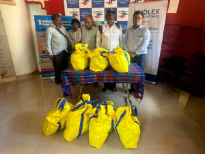 NGO providing monthly groceries and essential support to visually impaired beneficiaries