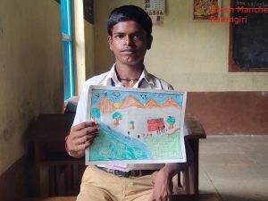 Art-based celebration on World Disabled Day by NGO for handicapped and disabled persons in India