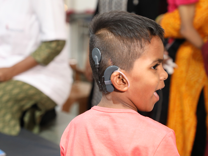 Handicapped NGO offering free cochlear implant surgeries to hearing-impaired individuals in India