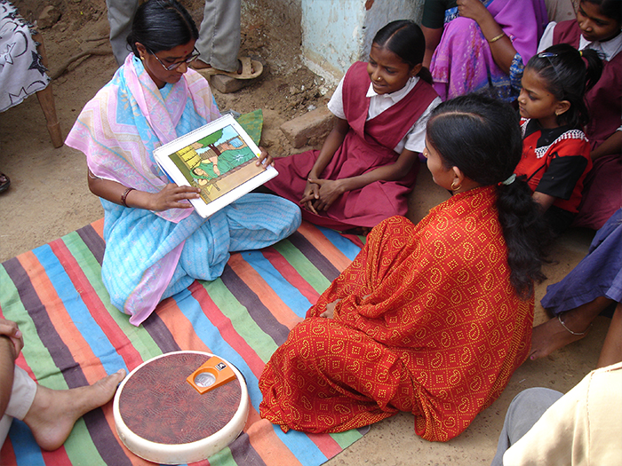 Home based primary healthcare in tribal villages, Gadchiroli NGO for medical help for women and children