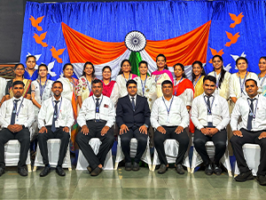 Student engagement activities at Mukul Madhav Vidyalaya NGO working for education