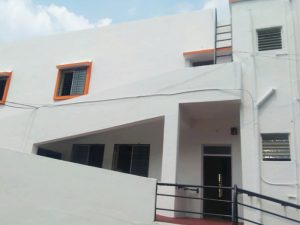 Renovation work at Apang Sanstha, a home for differently abled individuals, supported by NGO