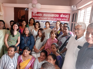 NGO support for women in Karnataka through beauty and wellness skill training in Chikkaballapur