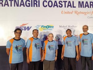 Run For Unity marathon by Ratnagiri Police in partnership with sports charity organizations