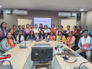 NGO for ladies initiates mushroom cultivation project in Northeast India for women's entrepreneurship and nutrition