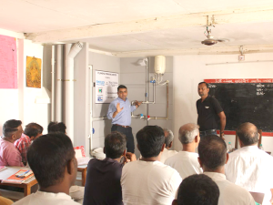 Plumbing skills training at Vadodara Central Jail by NGO for women empowerment and rehabilitation support