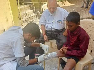 Mukul Madhav Foundation initiative helping physically handicapped individuals live independently