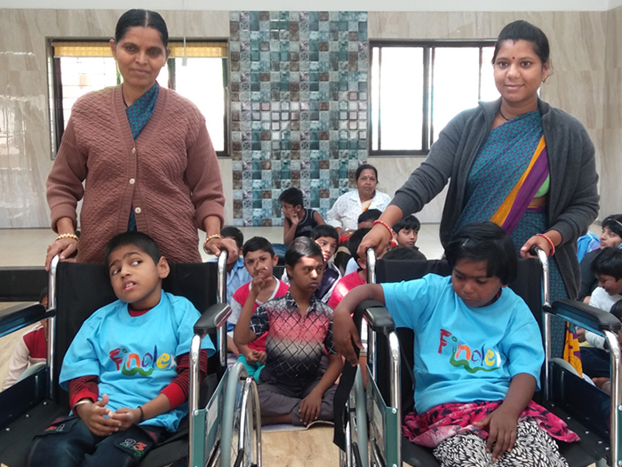 NGO for disabled persons in India conducting inclusive activities for the differently-abled community
