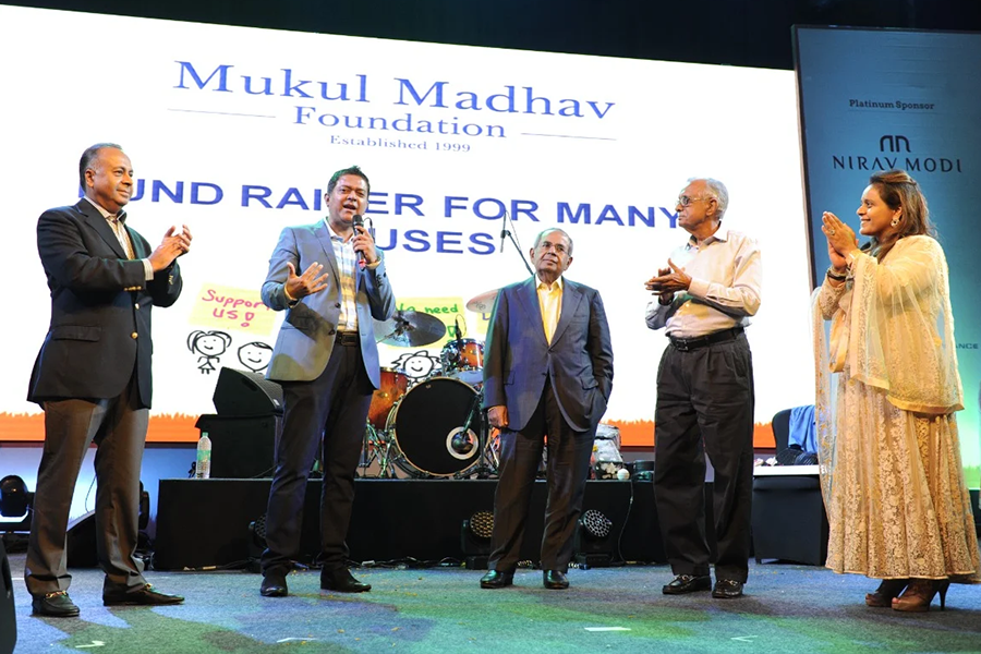 Top NGO in India Mukul Madhav Foundation hosting charity events for various causes