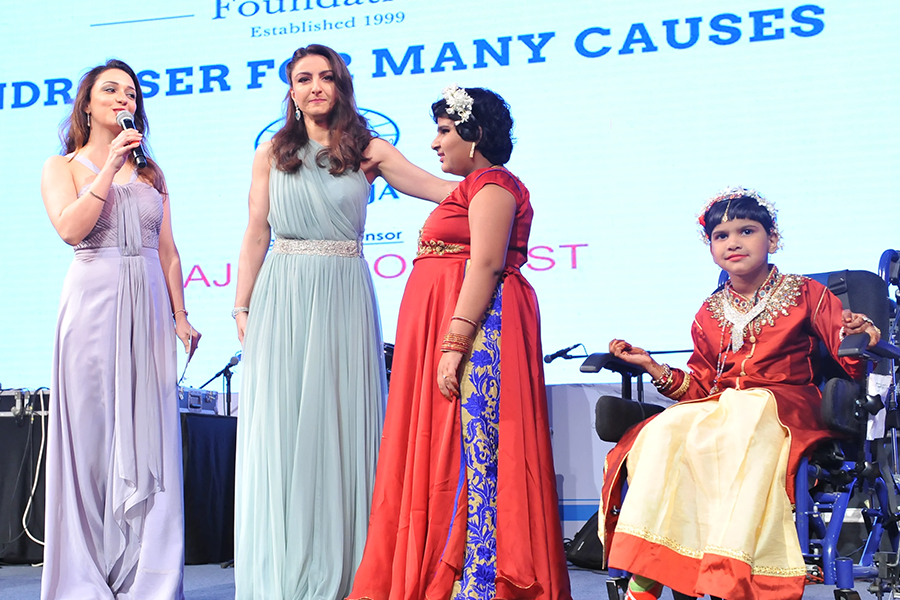 Fundraiser event in Pune by Mukul Madhav Foundation supporting multiple charity causes