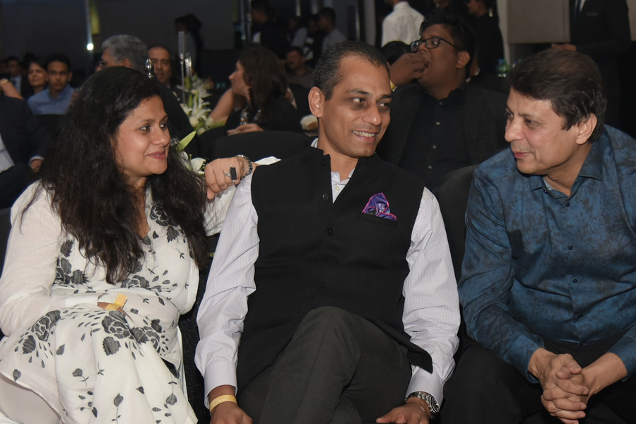 Volunteers at a charity fundraising event in Pune hosted by top NGO in India Mukul Madhav Foundation