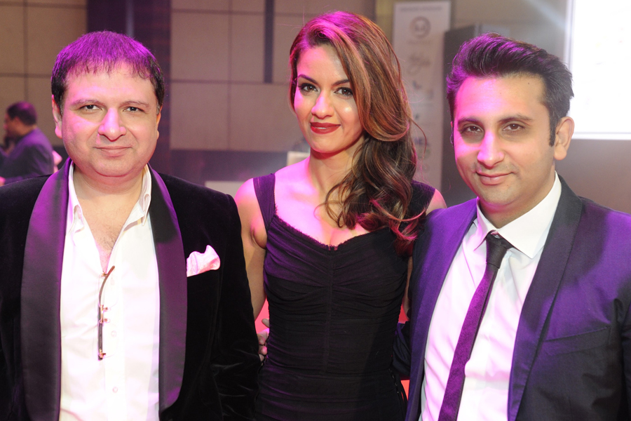 Guests attending NGO charity event in Pune hosted by Mukul Madhav Foundation to support fundraising initiatives