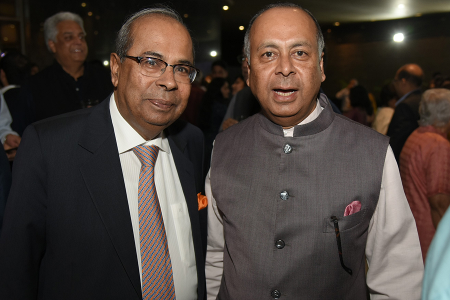 Community members at MMPC's fundraising event in India supporting diverse charitable causes