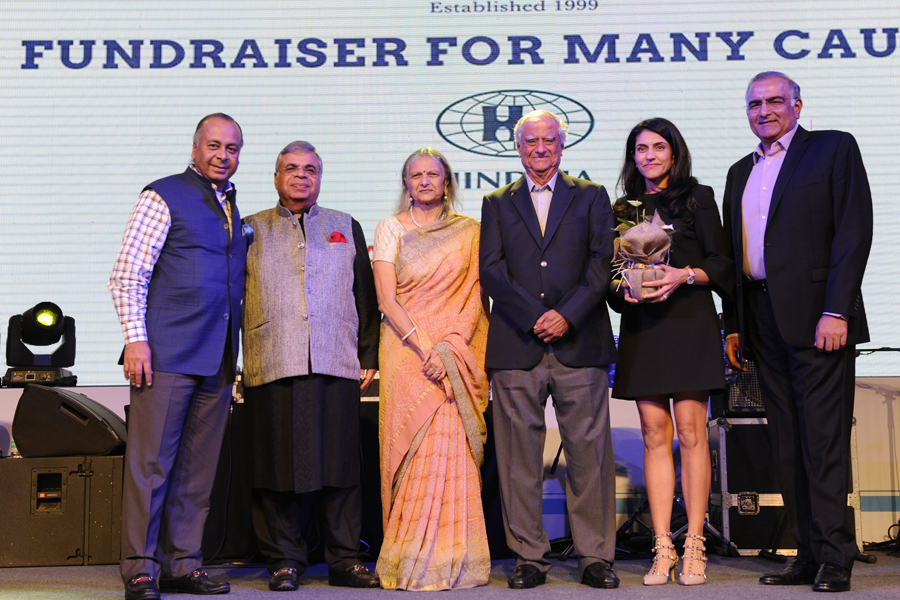 Fundraising event in India hosted by Mukul Madhav Foundation supporting multiple social causes