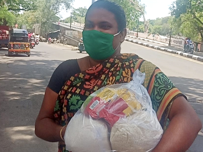 Transgender community in Pune supported through charity by NGO for gender equality