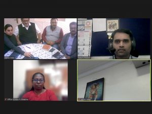 Institutional support for NGOs working with differently abled and handicapped persons in India