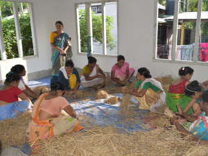 Women empowerment NGO initiating mushroom cultivation training for women in Northeast India with FICCI FLO