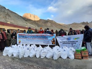 Healthcare NGO for food donation extends pandemic medical aid in Ladakh