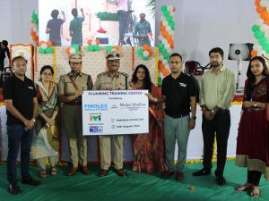 Women’s empowerment NGO launching plumbing training at Vadodara Central Jail in partnership with ITI and United Way