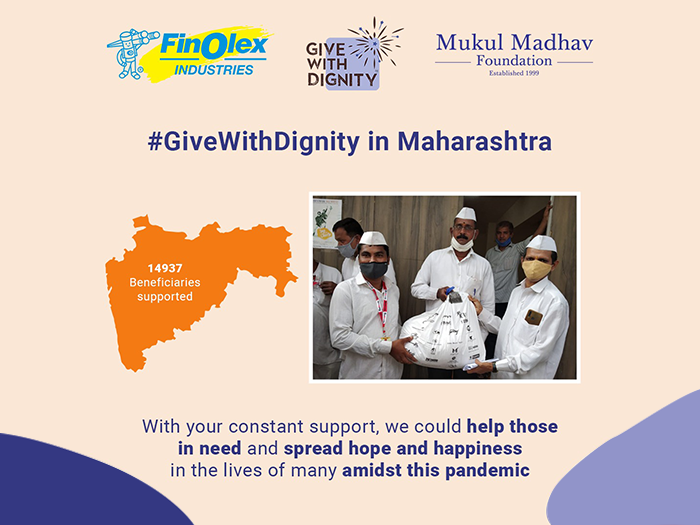 MMPC conducts kit distribution in Maharashtra under Give with Dignity campaign for marginalised communities