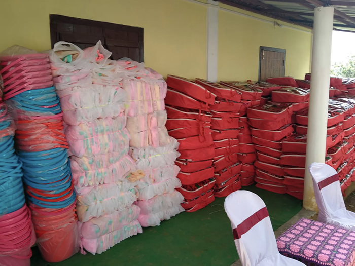 Blankets and sweaters distributed by healthcare NGO for winter protection to vulnerable communities