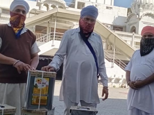 Gurudwara Langar partnership for food donation by NGO for cancer and vulnerable patients