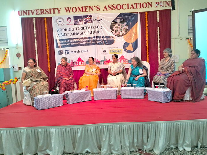IFUWA conference in Pune discussing sustainable futures