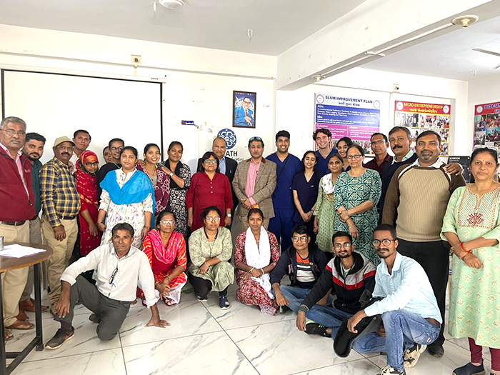 MMF visited the Skill Centre Project in Varanasi