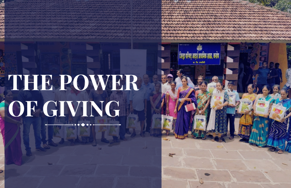 The Power of Giving through NGO donations CSR funding and 80G tax exemption by MMF