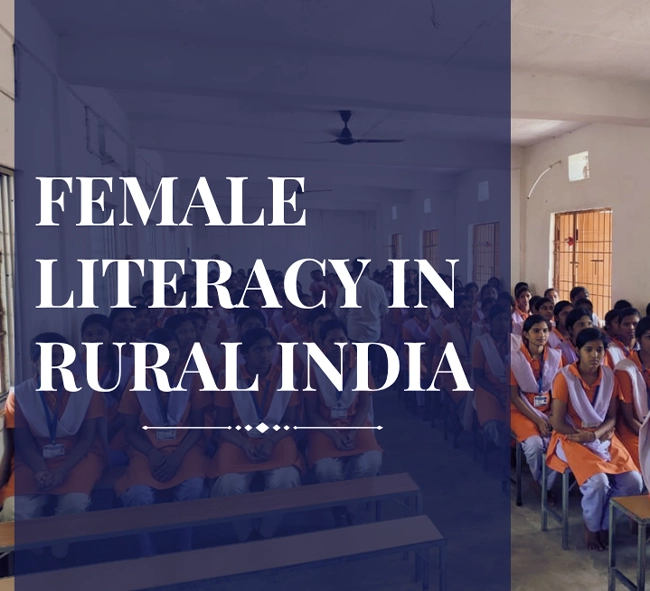 Female literacy and women’s empowerment in rural India Female literacy and women’s empowerment in rural India